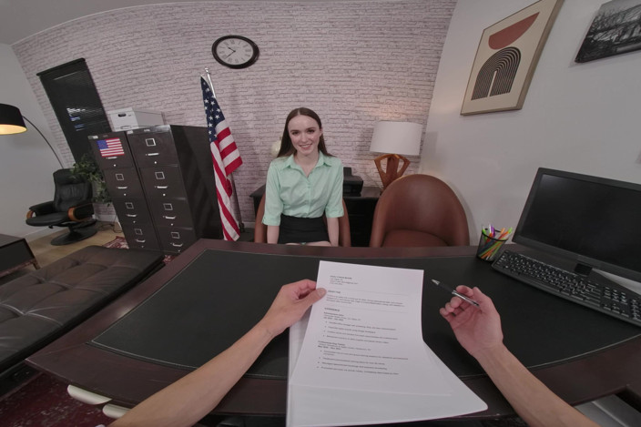 Porn Corn VR: Personal Assistant: Hazel Moore