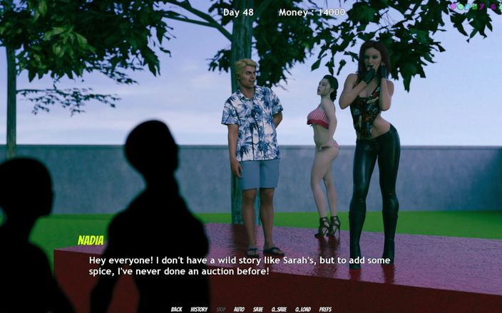 Porny Games: Lisa Investigație totală! de Dragofinder Studio - Sex în grup la sfârșitul...