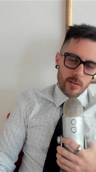 Asmr Roleplay jako twój profesor college'u! Zawiera wytrysk!