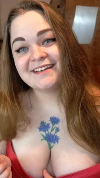 Long Distance Nympho Girlfriend Teases & Cums Just for You