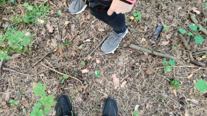 Super Jopka: Awek cantik ditangkap di dalam hutan