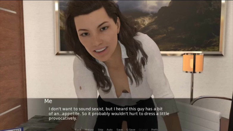 Visual Novels: Criza vieții mijlocii, partea 15