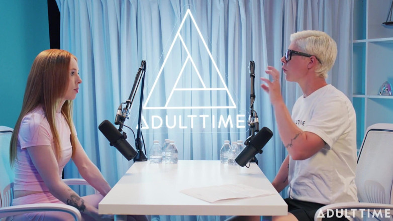 Adult Time Podcast: Madi Collins Lewatywy, Public Bjs, &amp; Chłopak D * ck | Podcast czasu...