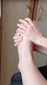 Heißer lesbischer fußfetisch