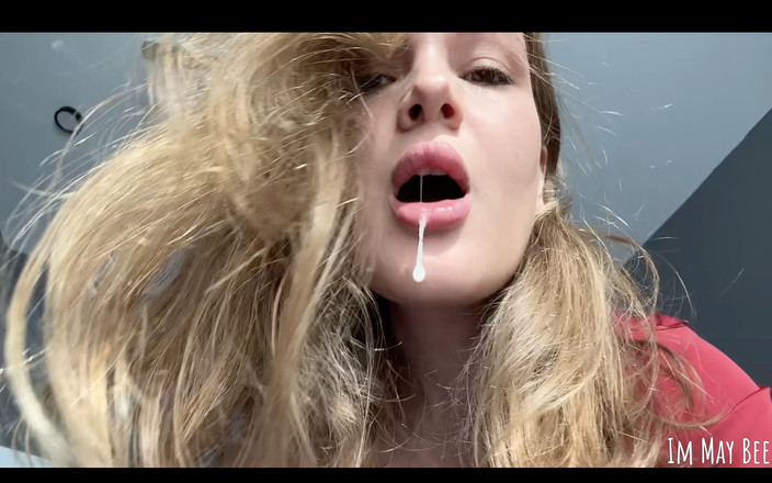 ImMayBee: 我吐在你的脸上，你操我的屁股 - 交易？