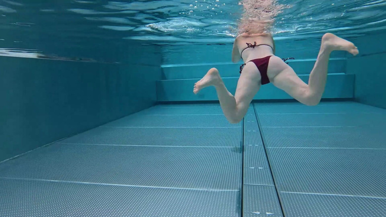 steffigeil: Swam a Bit in the Pool and Played with the...