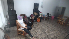NEGRITA SEXY: Eu me masturbo na sala de aula enquanto fantasia sobre...