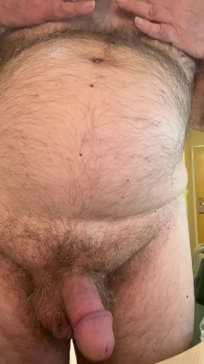 Coach Karl dude lodge: 和教练karl的毛茸茸的肚子时间直播 6805