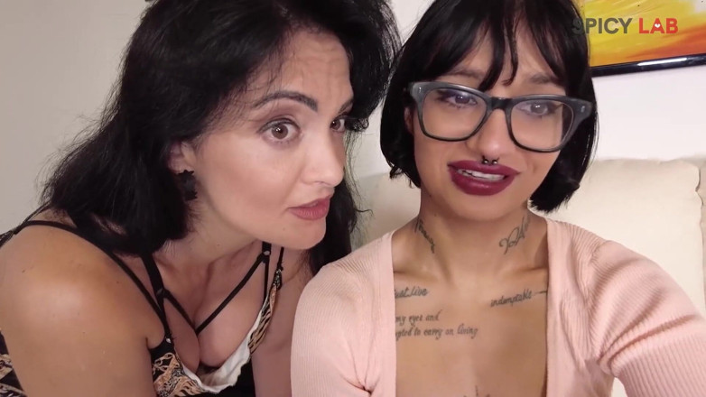 Spicy Lab Production: The First Anal with My Step Mum with Hot Candy...