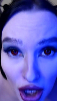 Vampire Goddess Cums Like Crazy