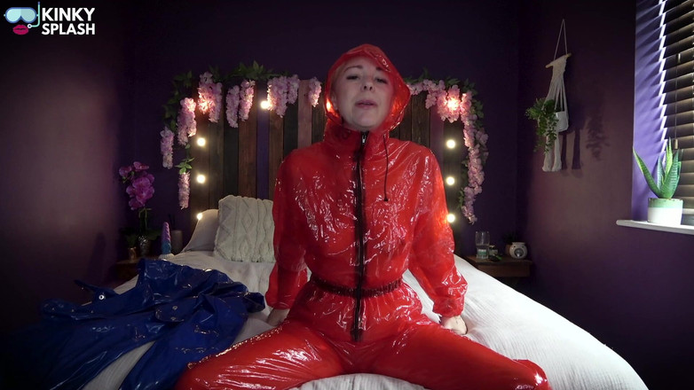 UKCuteGirl: Penghinaan pakaian hujan - mengkilap, bodoh, dan milikku