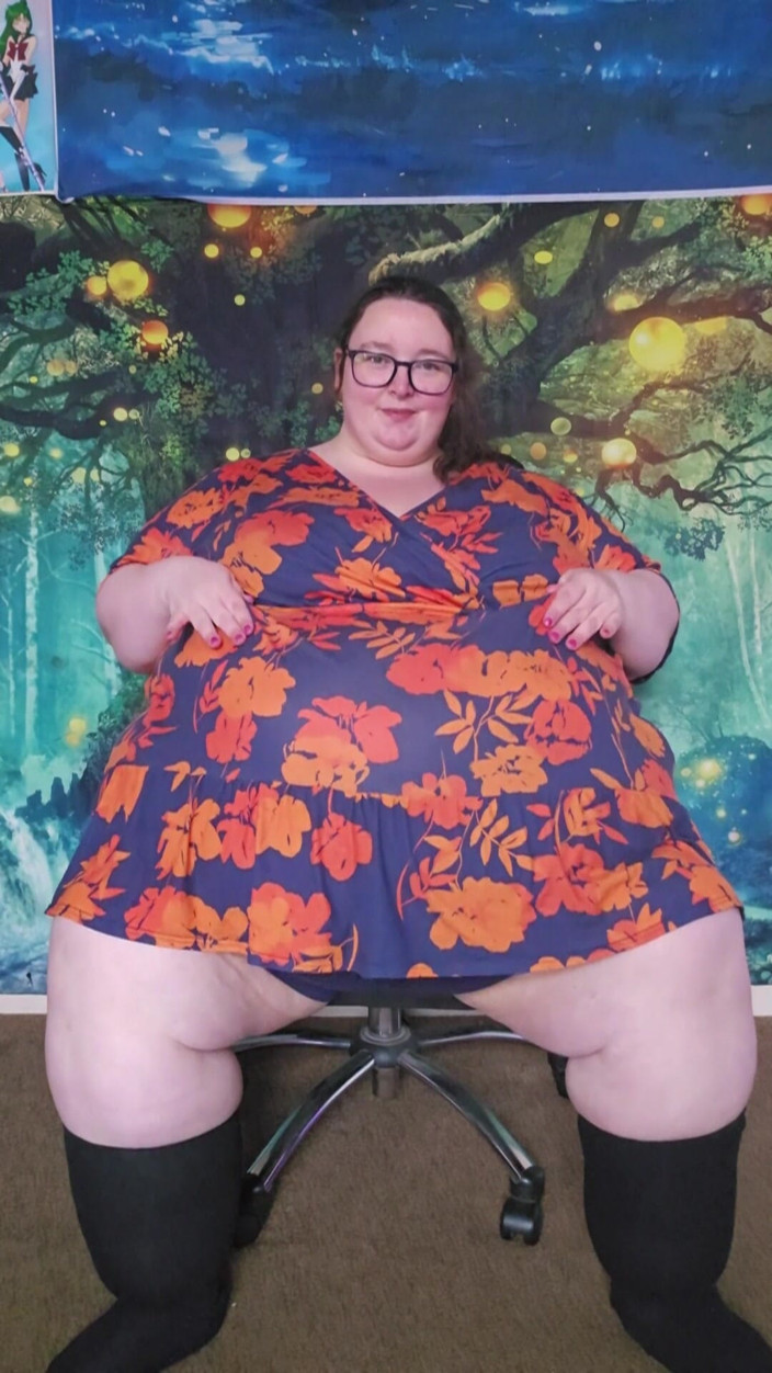 SSBBWLadyBrads: Ssbbw benimle hazırlan bölüm 2 şişman vücut