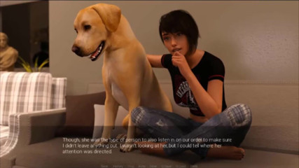 Visual Novels: Verbunden teil 3