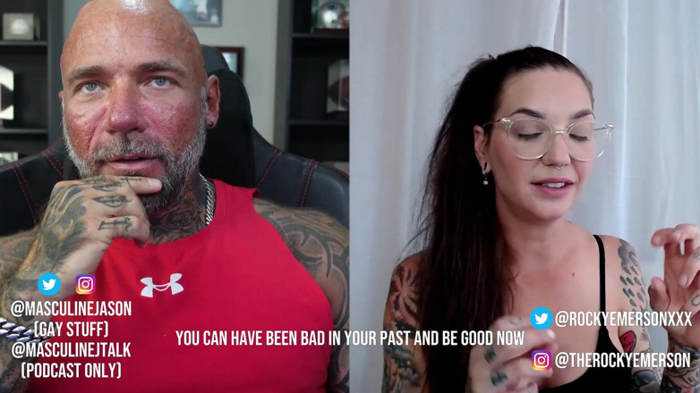Raw and Uncensored with Masculine Jason: Porn Star Confessions - Rocky Emerson (episod 95)