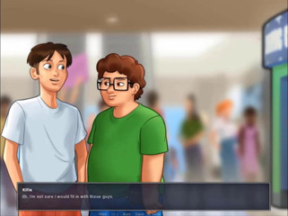 Cartoon Play: Summertime saga 3부