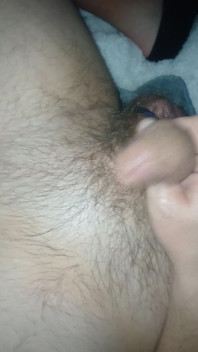 White Alpha Subby Dicklette Playing