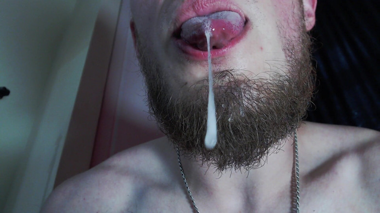 Hunky time: Si nutre con la saliva