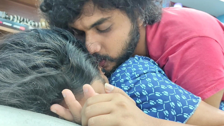 Vaishnavysharunraj: Ночной горячий трах мужа и жены в спальне, часть - 3, Горячая индийская пара, романтика в спальне