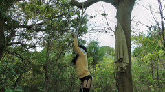 megu2002: Arahan daripada jurulatih No28 Tali menggantung sekatan yang ditinggalkan di...