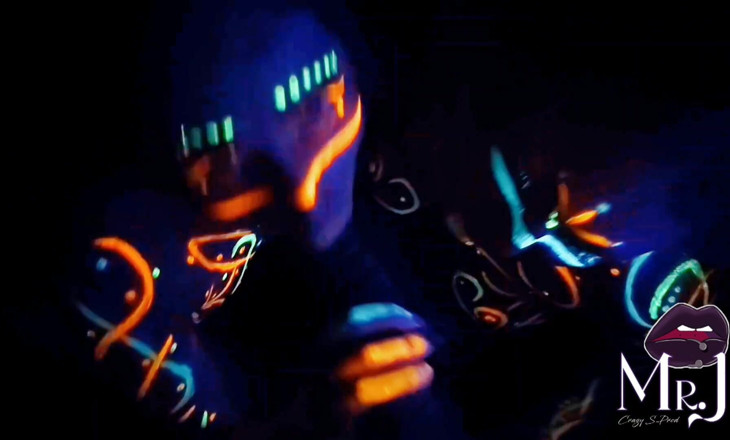 Mrjonas: Sexe Et Peinture Uv Avec Nyx &amp; Dmona