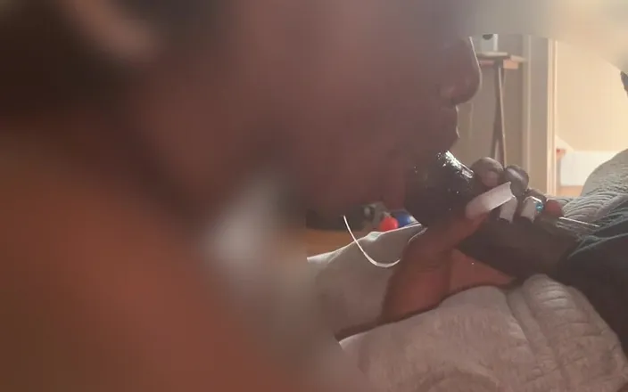 Purge_her: Almost Caught by a Visitor While Getting My Dick Sucked