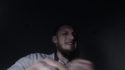 Hunky time: Kožená alfa dominantní