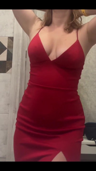 What Do You Think of My Red Dress?
