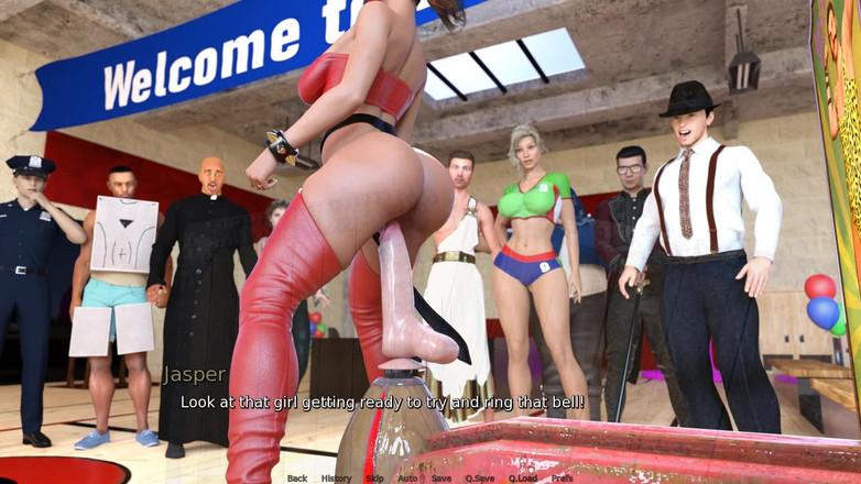Dirty GamesXxX: Laura Lustful Secrets: Kompetisi Dudukin Dildo Pantat Terkuat - Episode 109