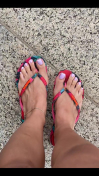 I Am Really in Love with My Brend New Pedicure