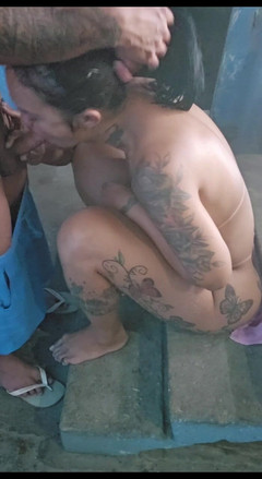 Renata Frazao: Peguei Na Varanda