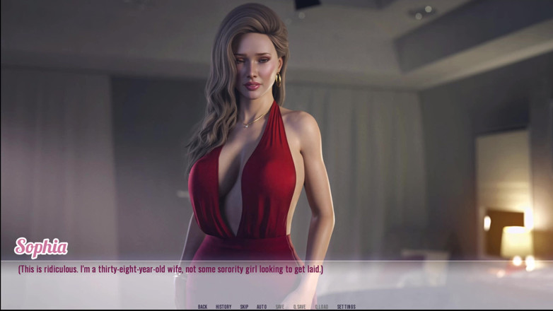 Johannes Gaming: Sophia Parker Desires - 1, la noche de museos se volvió loca
