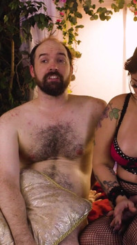 Nur Interviews - Cece Larue und Jacob Style - Showgirl beginnt zu zeigen