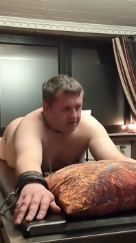 Domlady Mia - Punishment of Terror for the Slave - Training: Ass Fucked by the Fucking Machine - Part 1
