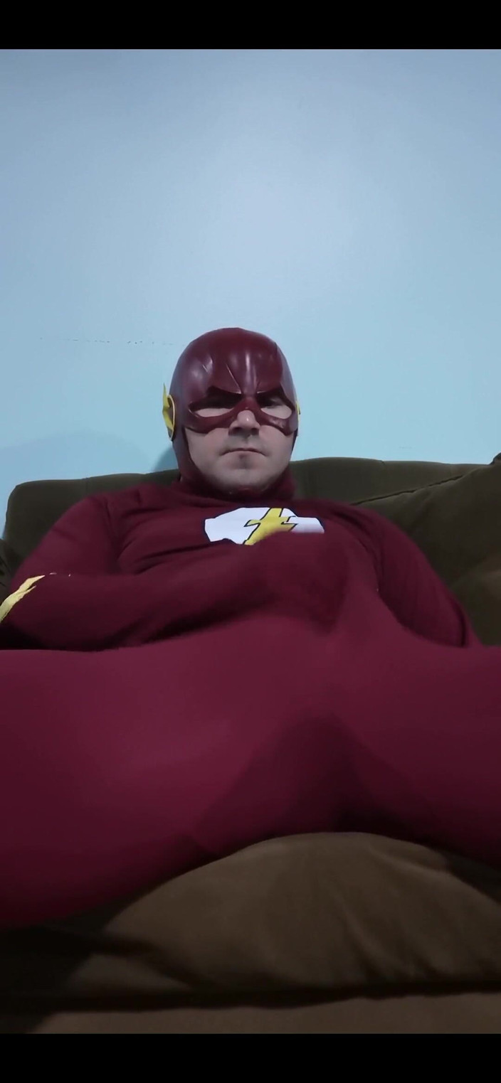 Rokkuman: Cosplay berkelip melancap