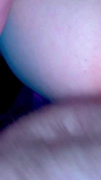 Dirty Babysitter Gets a Creampie From Behind