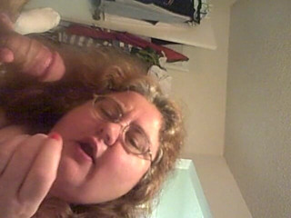 BBW nurse Vicki adventures with friends: Bbw nurse Vicki gives hand job blow job for one...