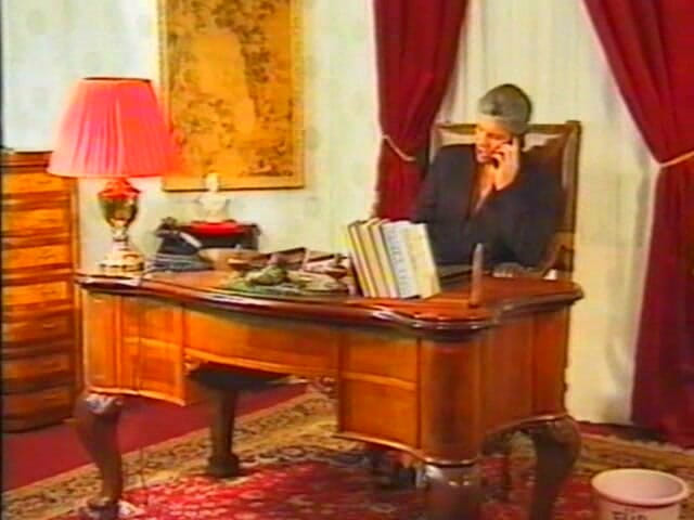 Euro Blue Movies: Flinton e Blowinsky: Sobre Charutos e Sexo Oral (1998)