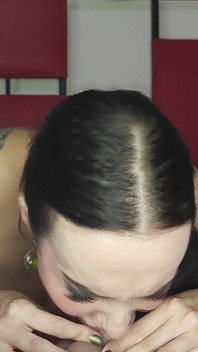 Goth Princess POV: Anal, Tit Fuck, and ATM