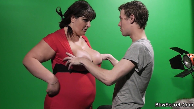 BBW Productions: Dělám sexy tlustku přímo ve video studiu