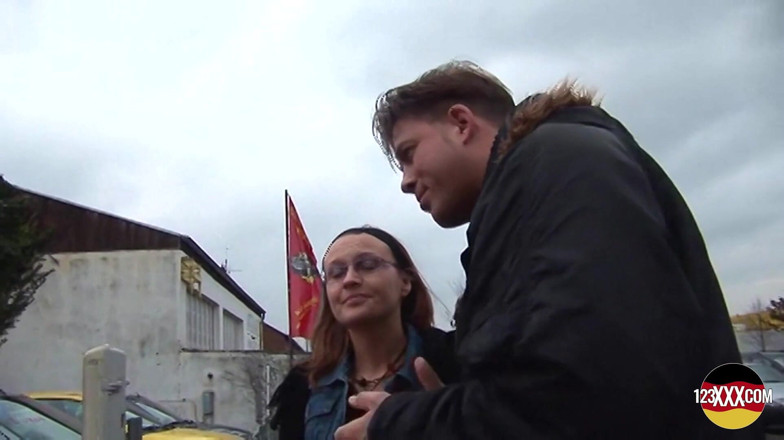123XXX - Fucked Amateurs in Germany!: Fucking in Public Makes Her Go Wild