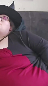 Multi orgasmo gótica bruxa vídeo