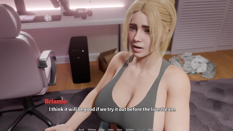 Neon2520: Szalona przygoda # 13 Gruby tyłek nastolatka wyszkolona jej usta do poważnego...