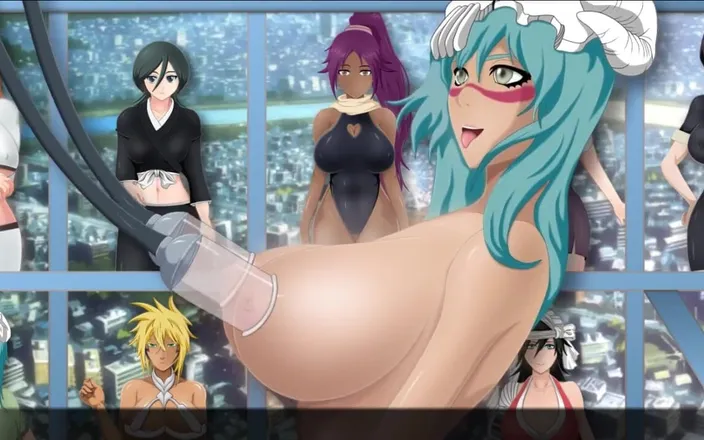 LoveSkySan69Real: Bleach - Shinigami - Part 20 - Neliel Tu Oderschvank Milking by Hentaisexscenes