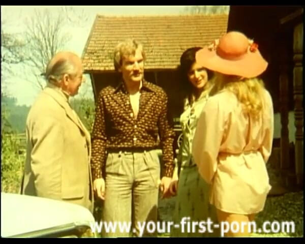 GERMAN PORN CLASSICS: Heisse Feigen Herzog Video - Dvd