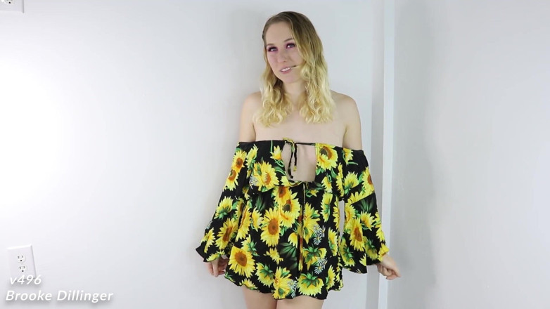 Brooke Dillinger: Schüchterne schlampe gesteht wünsche nach sperma