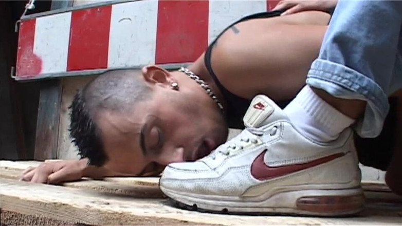 Young Bastards: White Nikes Scally Fucker