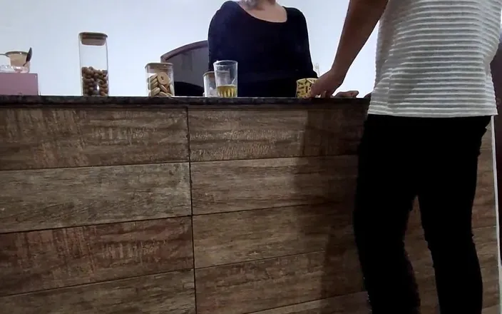 Gabi SweetCouplesStories: Cheating on Her Husband with a Stranger at the Bar,...