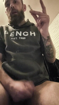 Smoking Fetish Masturbation