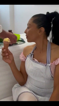 Sneaky Peak Sundae School Including: Blindfold, Sit on Face, Food Fetish, Fingering