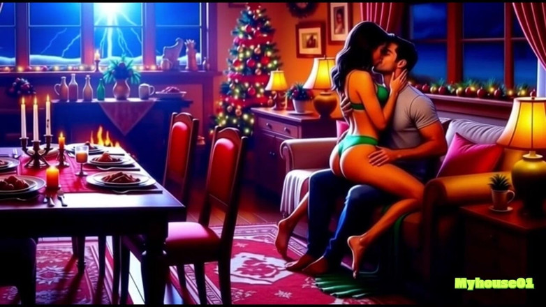 My house for adult: Мачуха і тітонька плітки розмовляють, незліченні сімейні історії та емоційні моменти